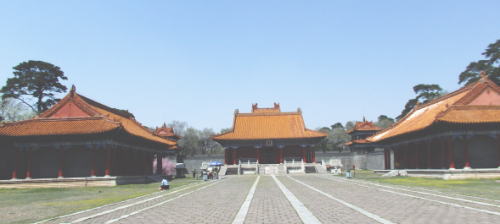 福陵 宮殿